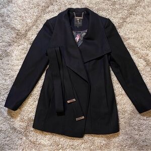 Ted Baker Black Trench Coat
